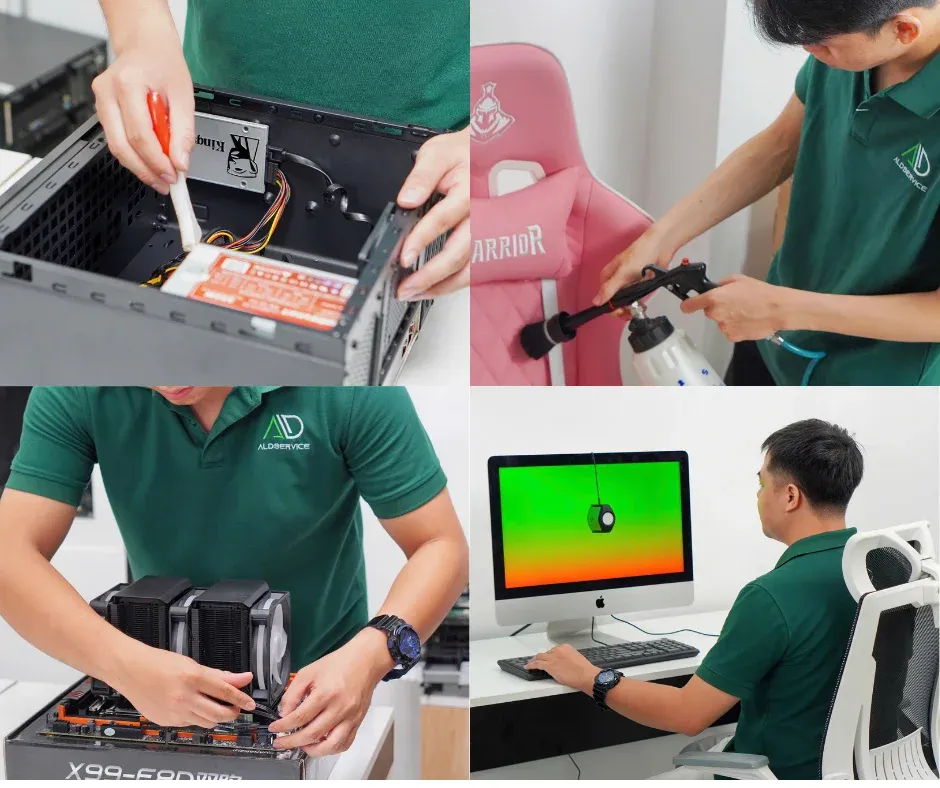 Gói Thành Viên tại nhà TP.HCM – Kỹ thuật viên ALD Service
