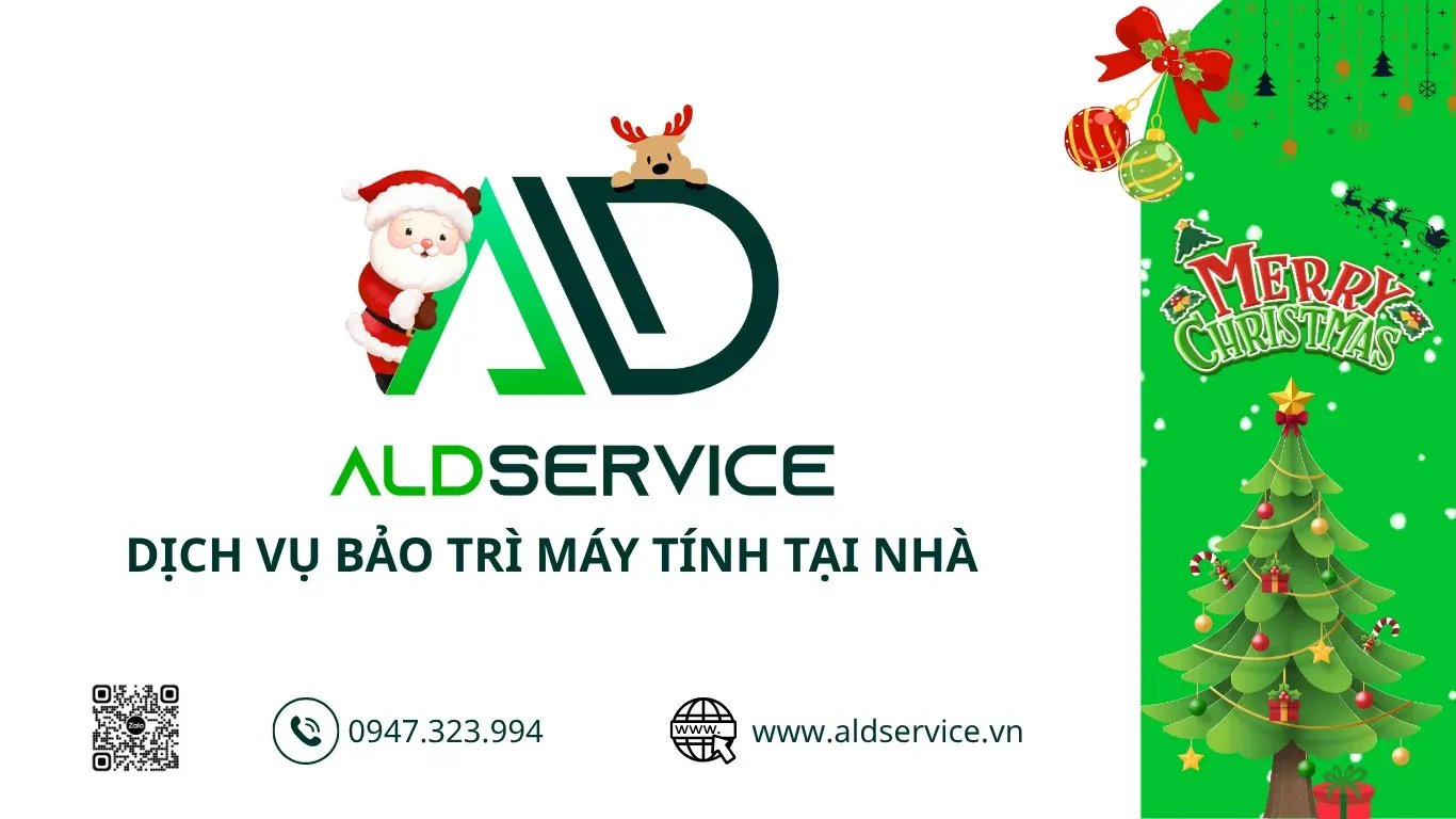 Dịch vụ vệ sinh máy tính tại nhà TP.HCM – Kỹ thuật viên ALD Service bảo dưỡng PC chuyên nghiệp